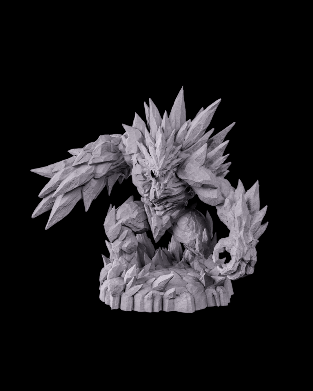 Glacier Golem