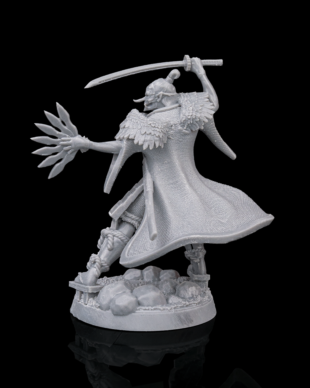 Karasu Tengu, Keeper of the Mountains - Enemy