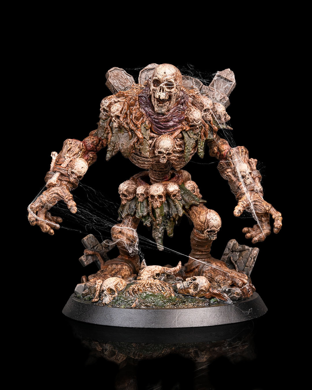 Tombstone Golem - 32mm