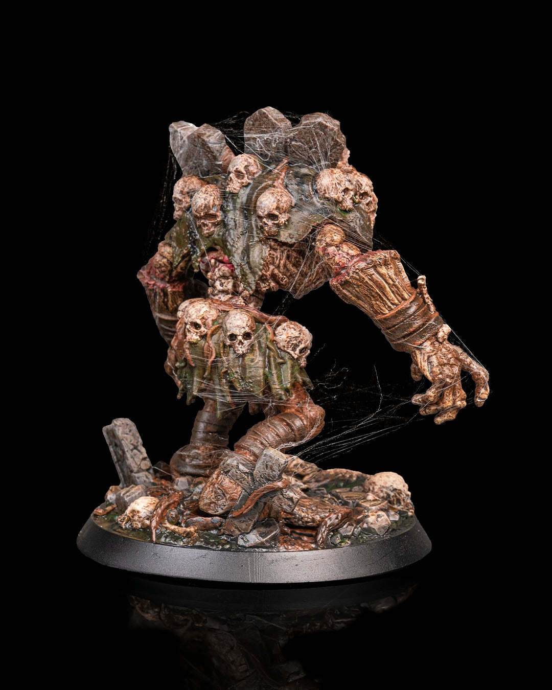 Tombstone Golem - 32mm