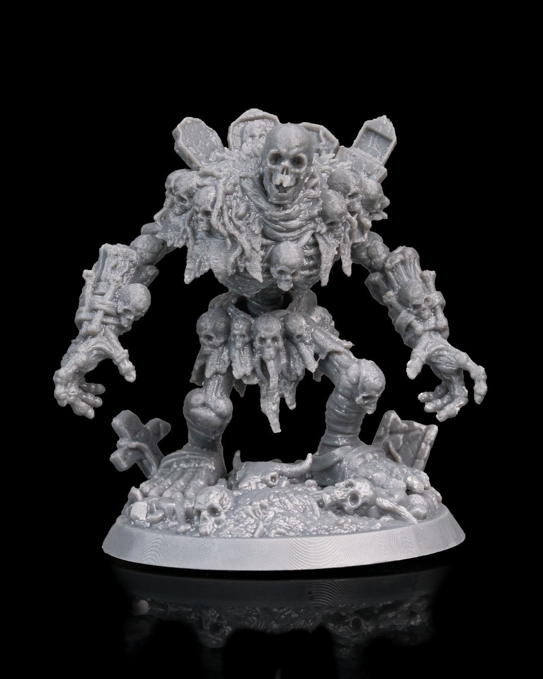 Tombstone Golem - 32mm