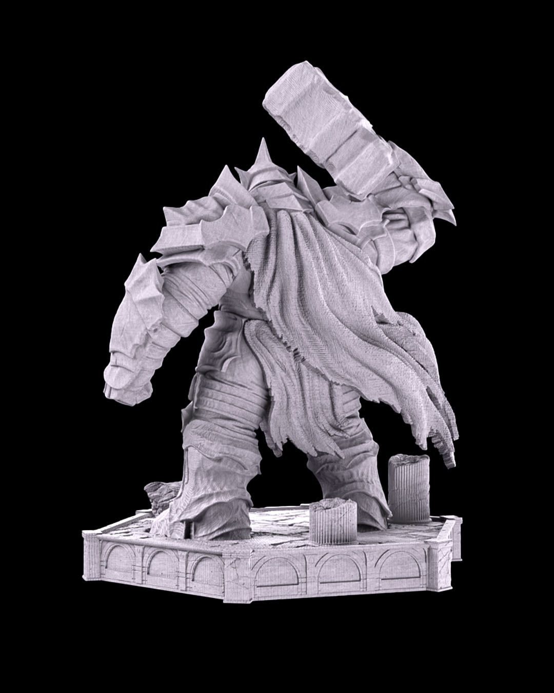 Warden Golem