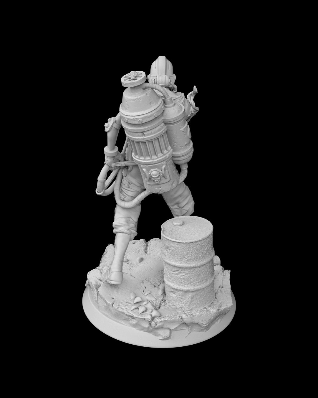 FLAMETHROWER TROOPER 