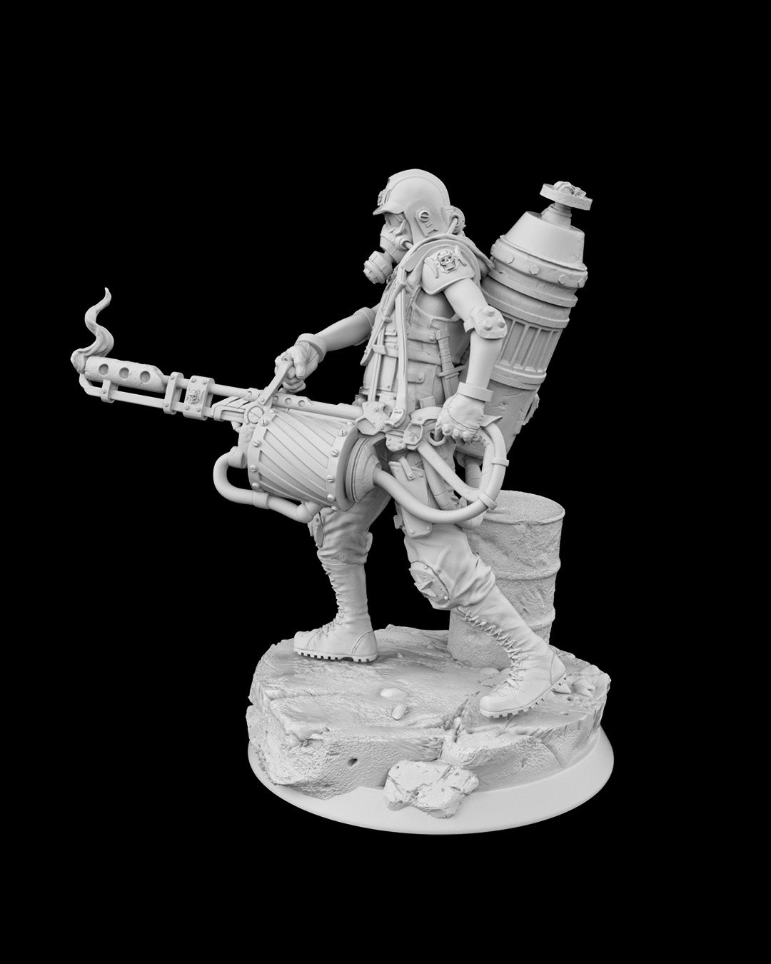 FLAMETHROWER TROOPER 