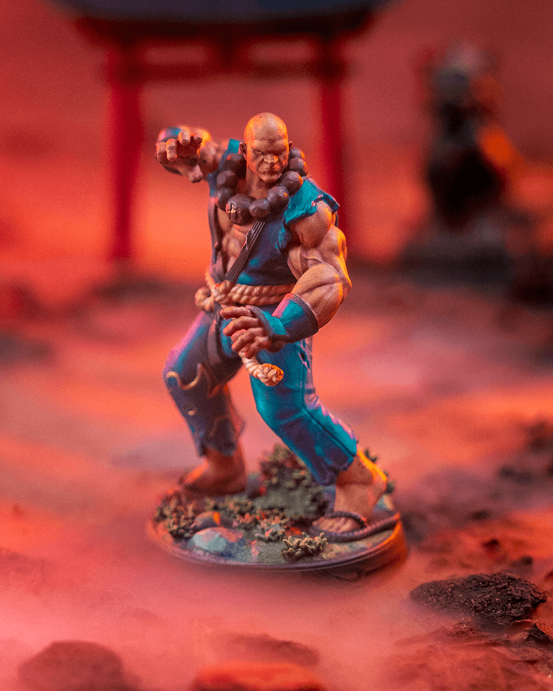 Daiki, The Silent Sage - Hero