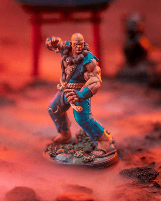 Daiki, The Silent Sage - Hero