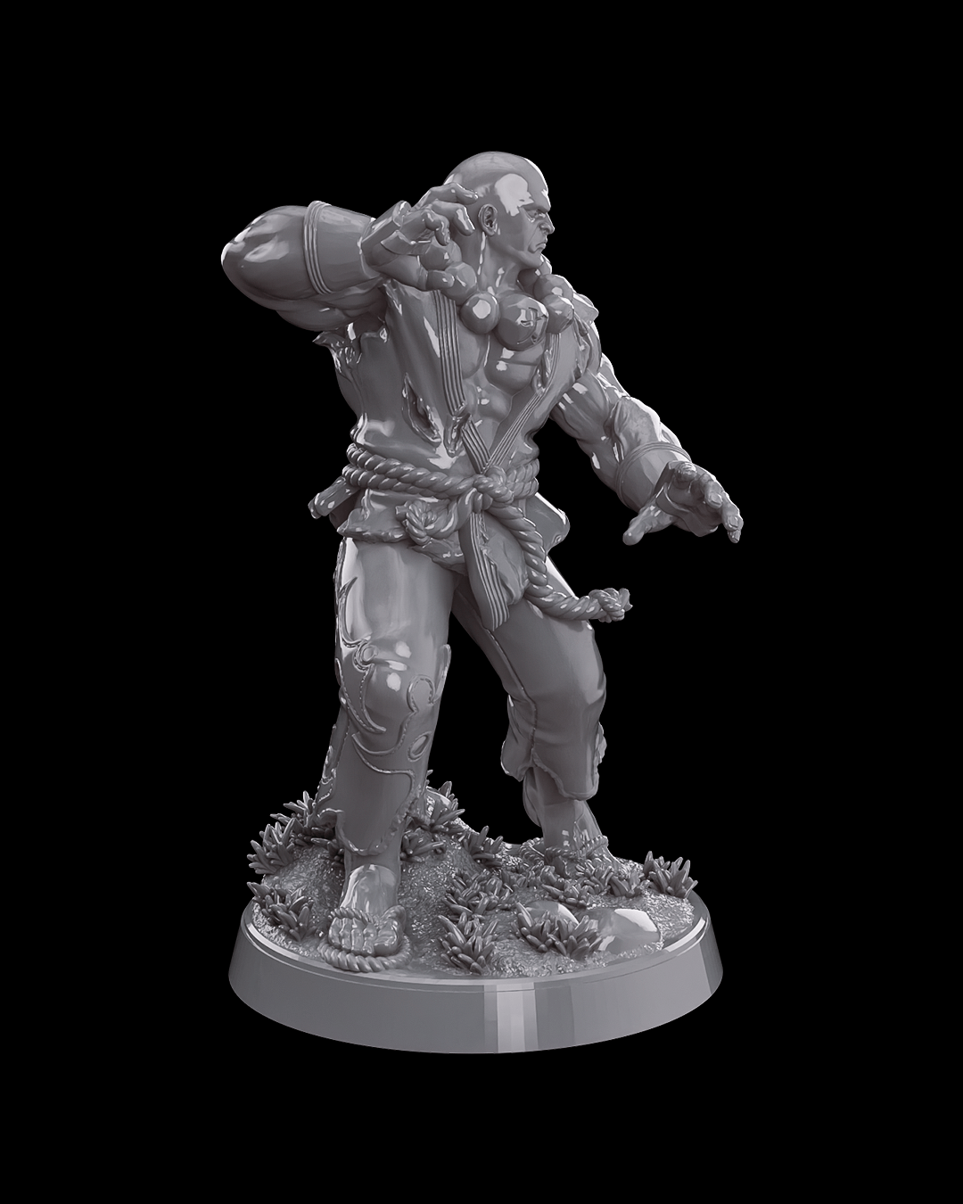 Daiki, The Silent Sage - Hero