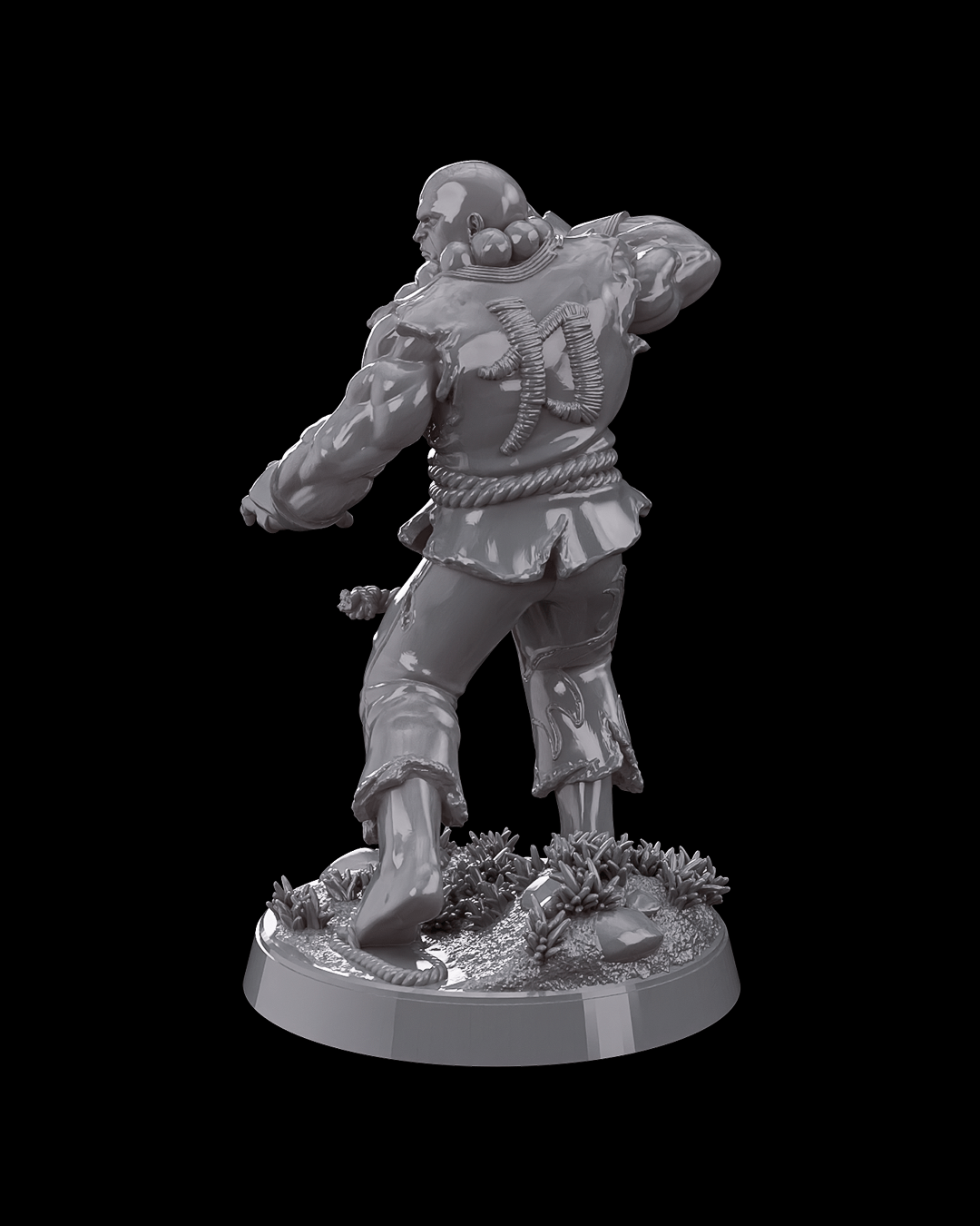 Daiki, The Silent Sage - Hero