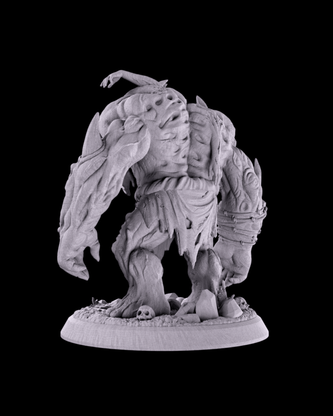Flesh Golem - 32mm