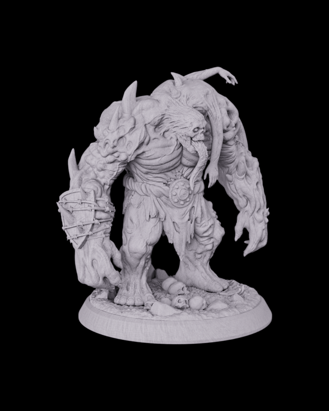 Flesh Golem - 32mm
