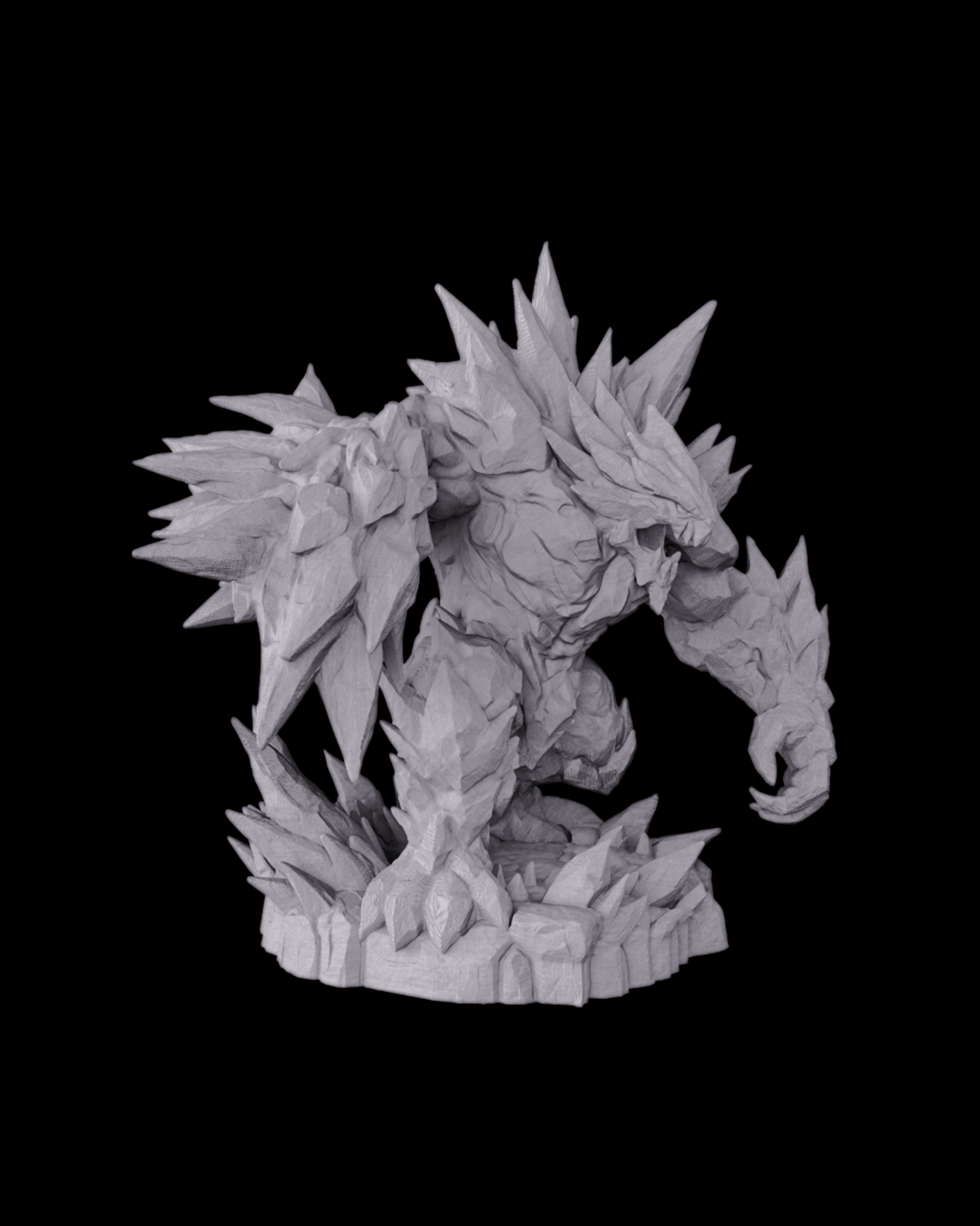 Glacier Golem