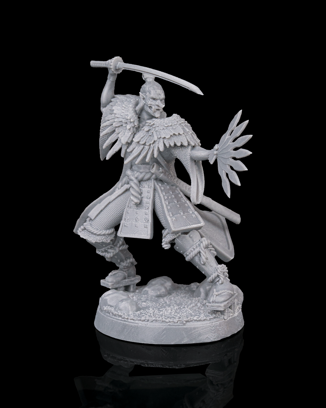 Karasu Tengu, Keeper of the Mountains - Enemy