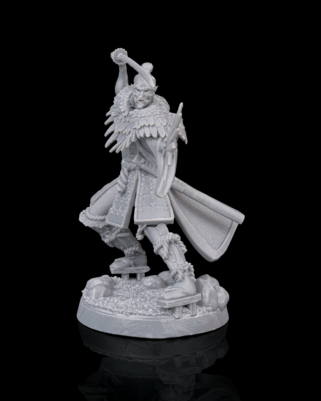 Karasu Tengu, Keeper of the Mountains - Enemy