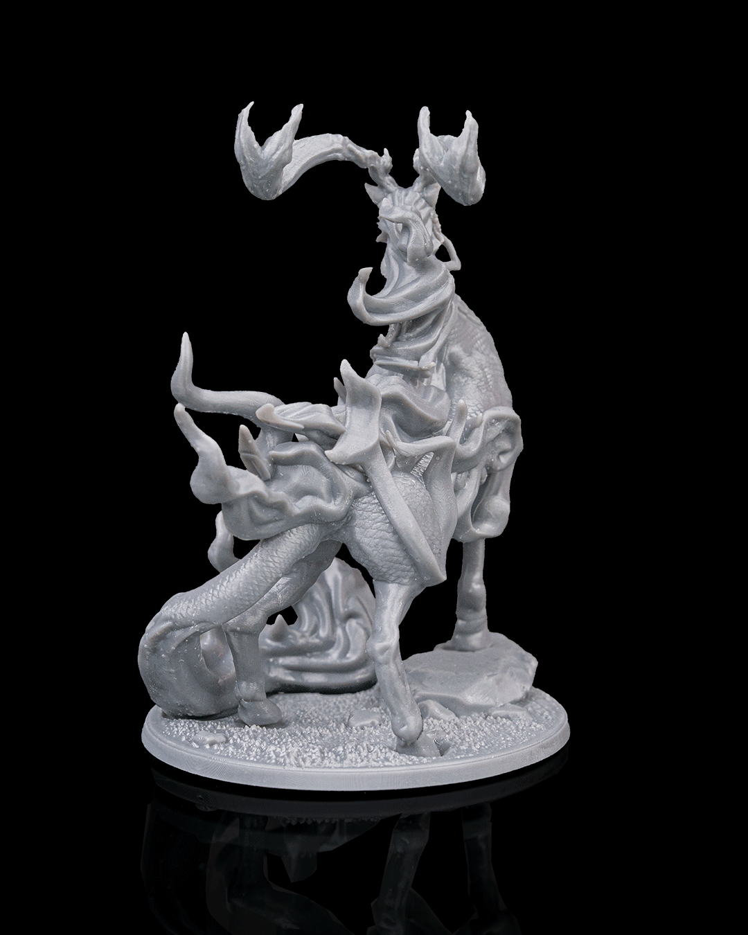 Kirin, Harbinger of Good Fortune - Enemy