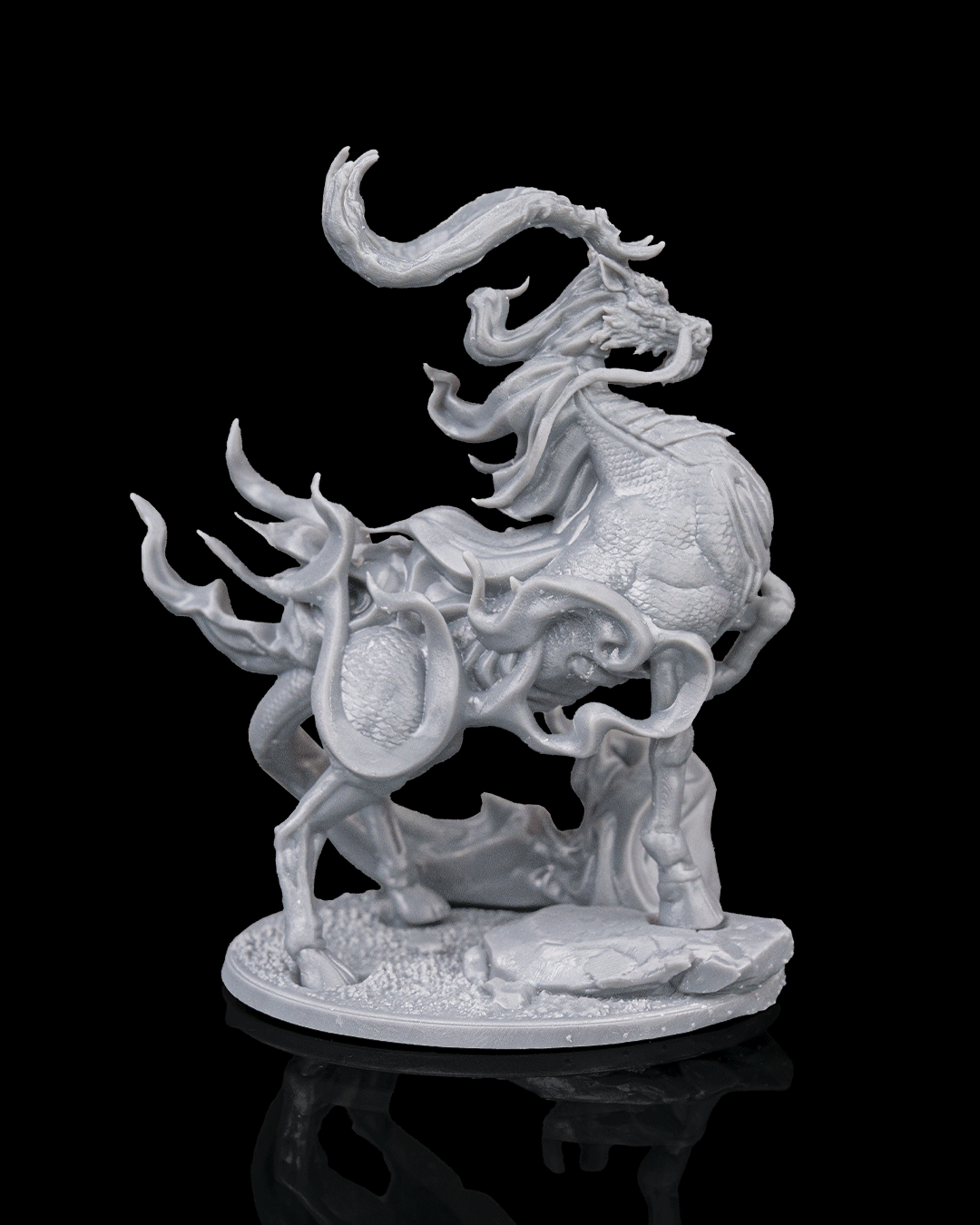 Kirin, Harbinger of Good Fortune - Enemy