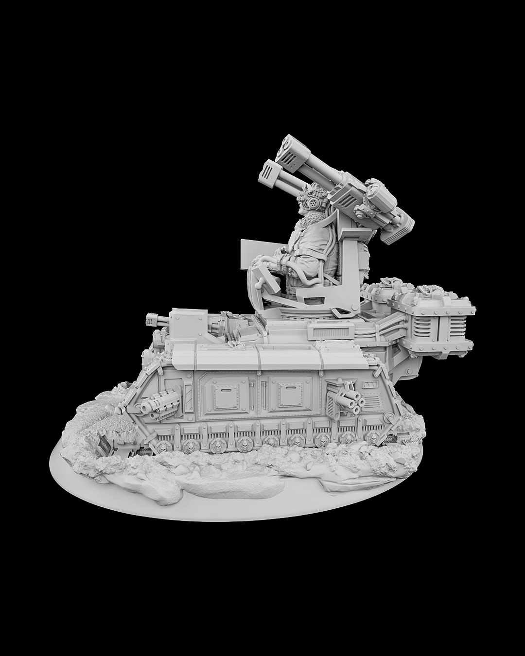 MAD TANK