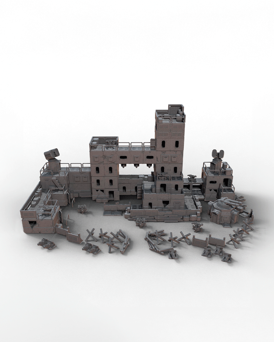 CYBERPUNK WARFARE - PROPS