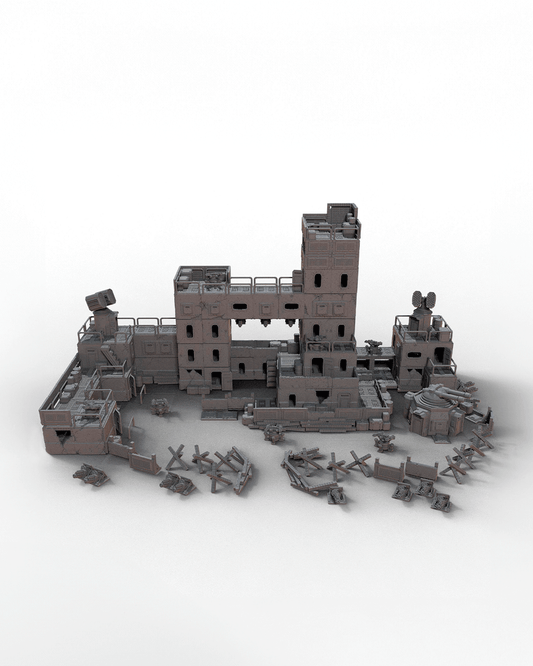 CYBERPUNK WARFARE - PROPS