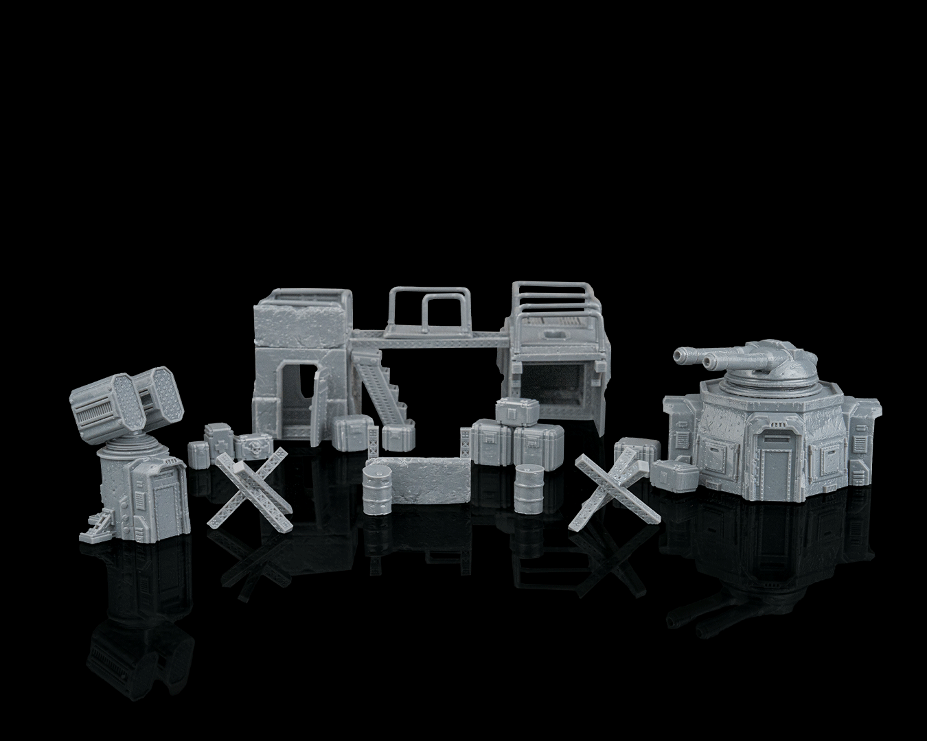 CYBERPUNK WARFARE - PROPS