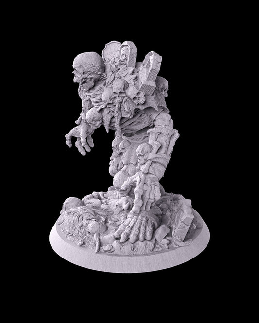 Tombstone Golem - 32mm