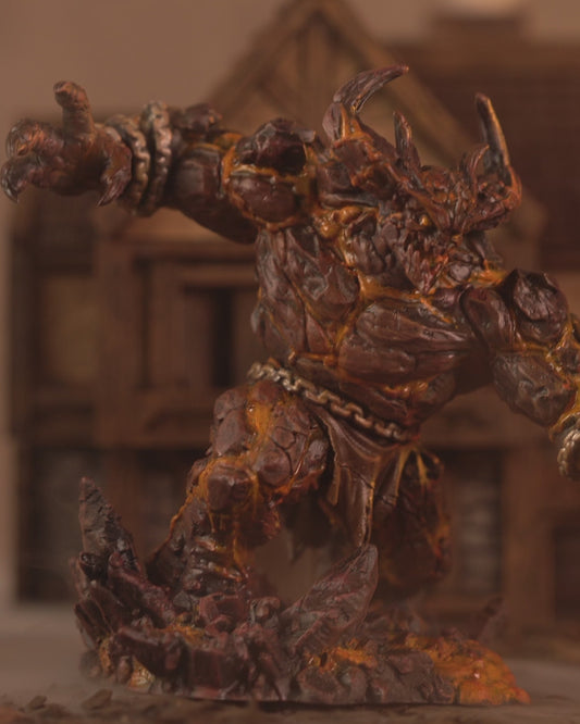 Magma Golem