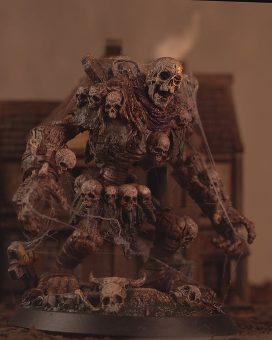 Tombstone Golem - 32mm