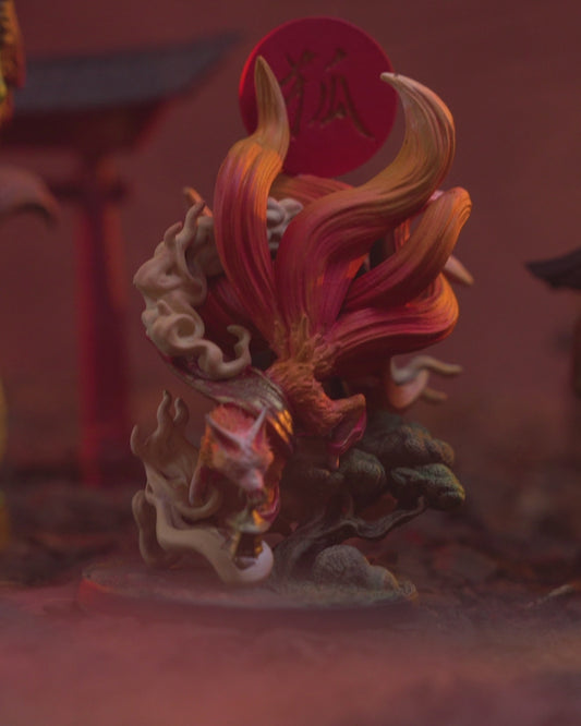 Kitsune, Trickster of a Thousand Forms - Enemy