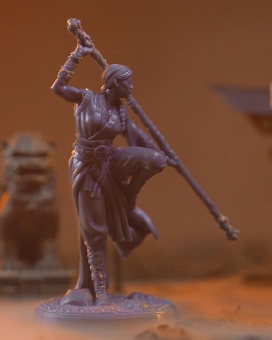 Ayumi, The Enlightened Guide - Hero