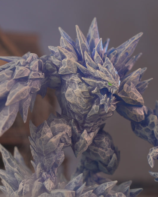 Glacier Golem
