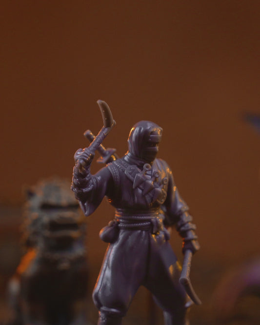 Kai, The Subtle Shadow - Hero