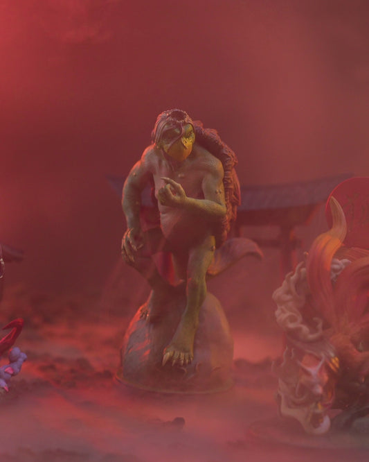 Kappa, Cryptic Guardian of Laughter - Enemy